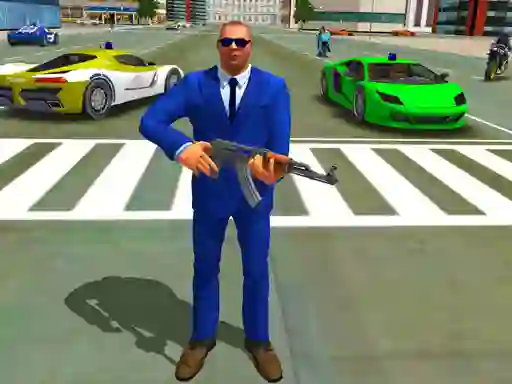 Peli Police Crime City: Simulator Police Car Driving verkossa