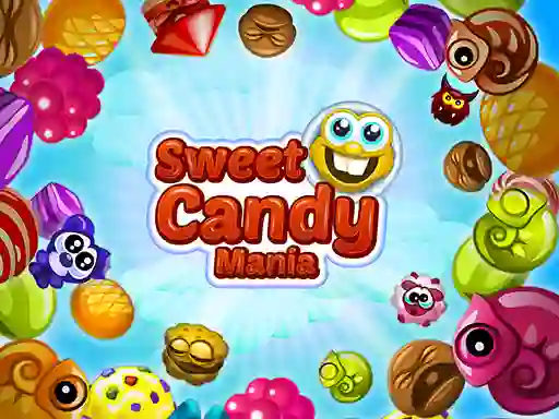 Peli Sweet Candy Mania verkossa