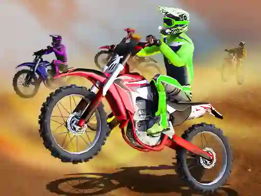 Peli Dirt Bike MotoCross verkossa