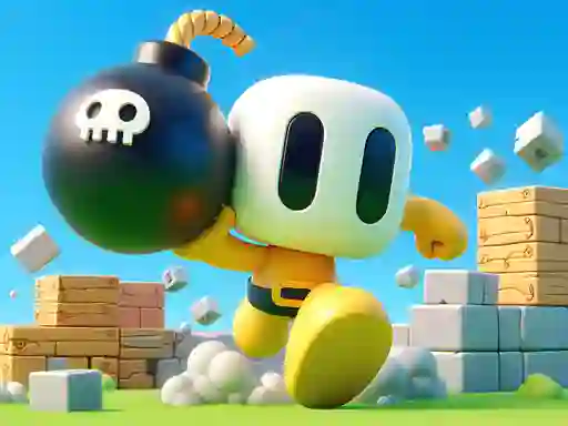 Peli Bombaman 3D verkossa