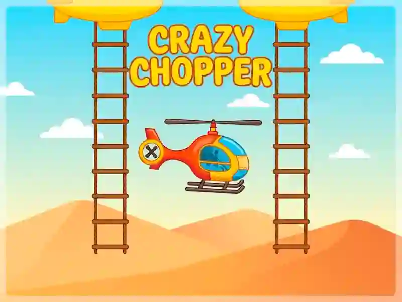 Peli Crazy Chopper verkossa