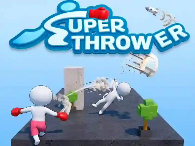 Peli Super Thrower verkossa