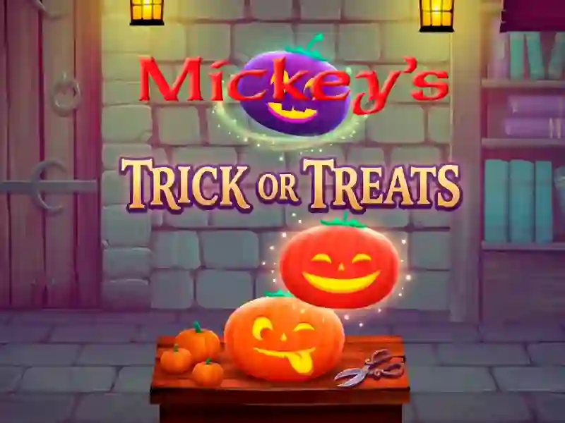 Peli Mickey's Trick or Treats verkossa