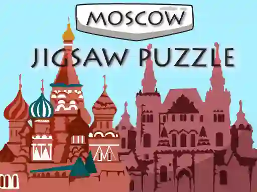 Peli Moscow Jigsaw Puzzle verkossa