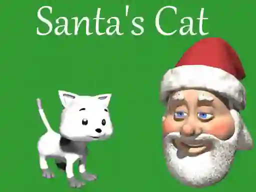Peli Santa's Cat verkossa