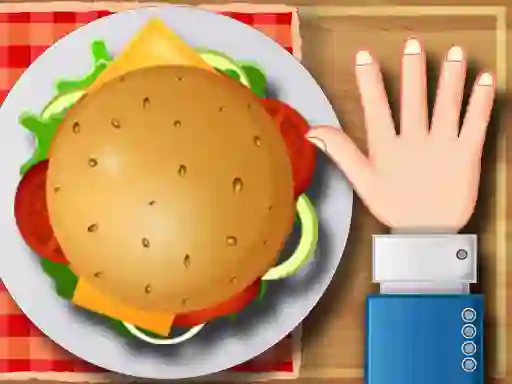 Peli Burger Challenge verkossa