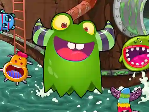 Peli Virus Crasher verkossa