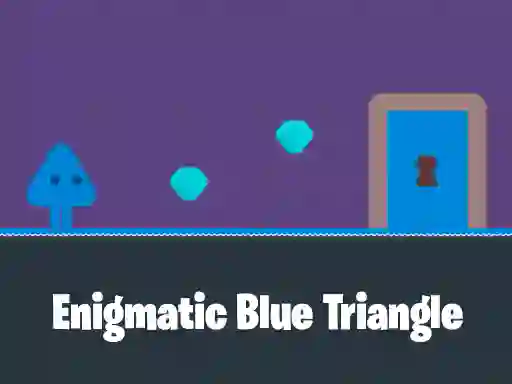 Peli Enigmatic Blue Triangle verkossa