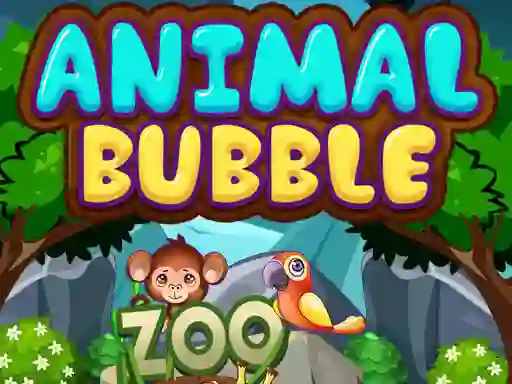 Peli Animal Bubble verkossa