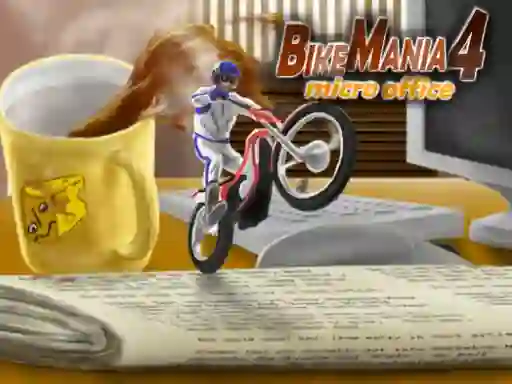 Peli Bike Mania 4 Micro Office verkossa
