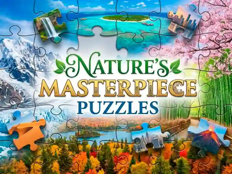 Peli Jigsaw Puzzle: Beauty Views verkossa