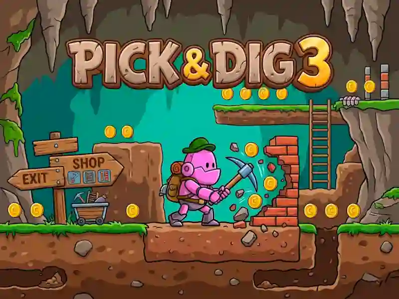 Peli Pick & Dig 3 verkossa
