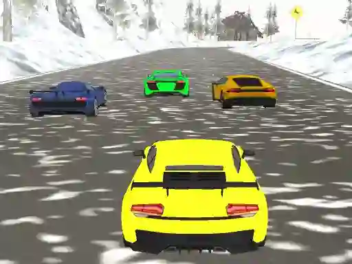 Peli Snow Hill Racing verkossa