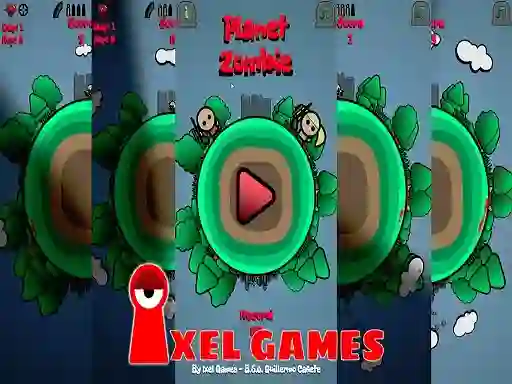 Peli Planet Zombie verkossa