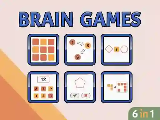 Peli Brain Games verkossa