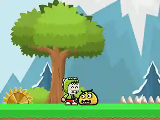 Peli Adventure Of Green Kid verkossa