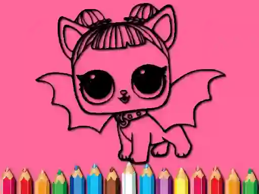 Peli Back To School: Lol Coloring Book verkossa