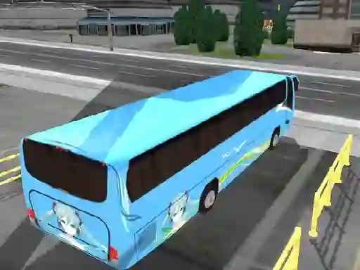 Peli City Live Bus Simulator 2019 verkossa