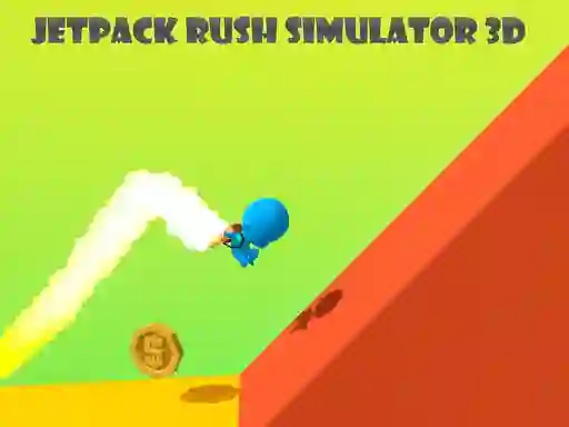 Peli Jetpack Rush Simulator 3D verkossa