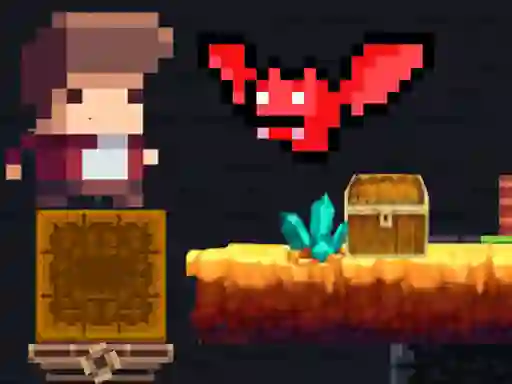 Peli Tiny Man and Red Bat verkossa