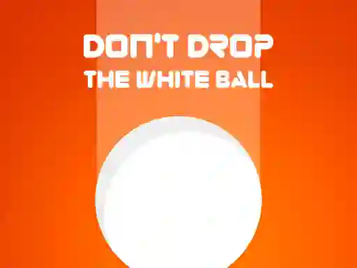 Peli Don't Drop The White Ball verkossa