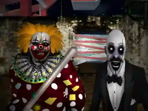 Peli Slender Clown: Be Afraid Of It verkossa