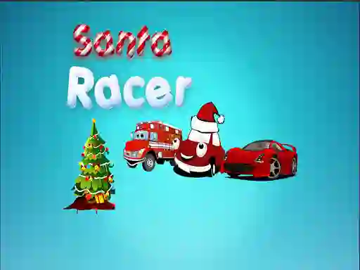 Peli Santa Racer verkossa