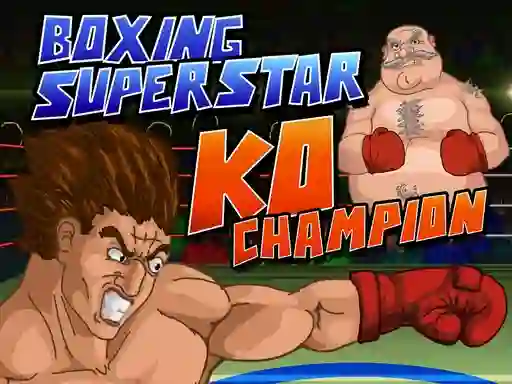 Peli Boxing Superstars KO Champion verkossa