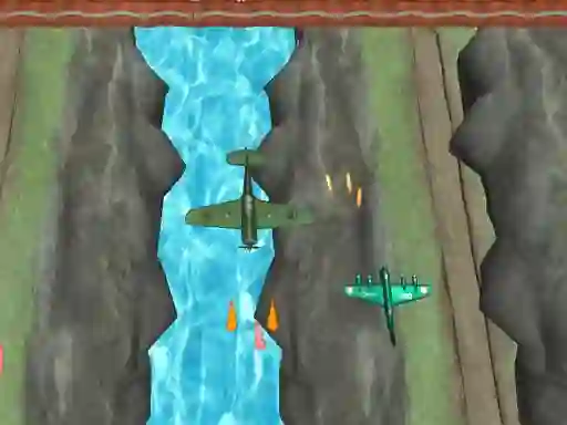 Peli 2D Game Ariplane Wars 1942 verkossa