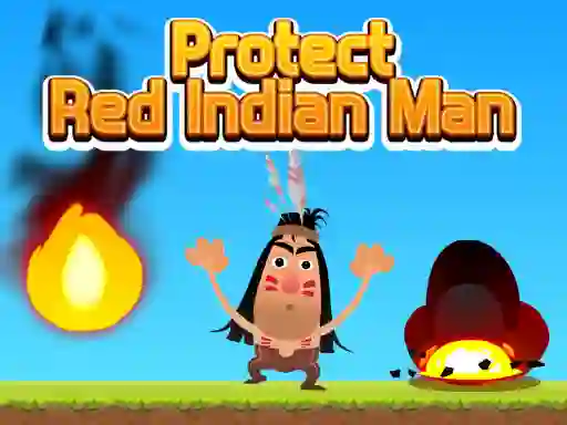 Peli Protect Red Indian Man verkossa