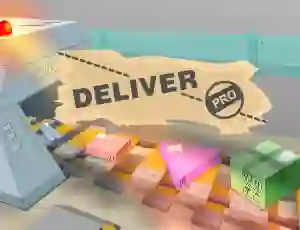 Peli Deliver Pro verkossa
