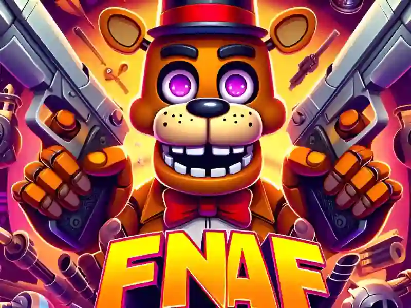 Peli FNAF Shooter verkossa