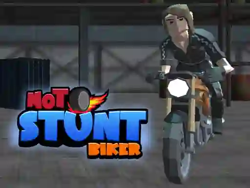 Peli Moto Stunt Biker verkossa