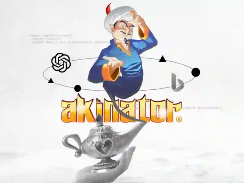 Peli akinator verkossa
