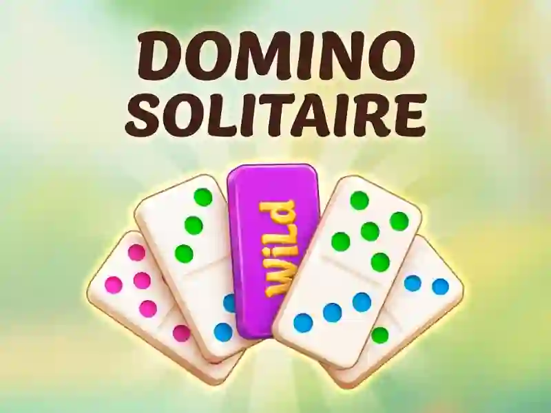 Peli Domino Solitaire verkossa