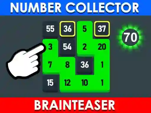 Peli Number Collector: Brainteaser verkossa