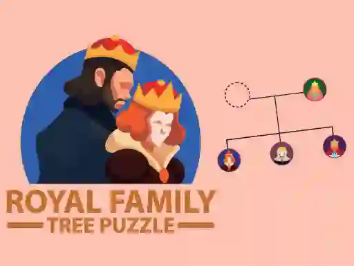 Peli Royal Family Tree verkossa