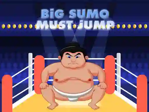 Peli Big Sumo Must Jump verkossa