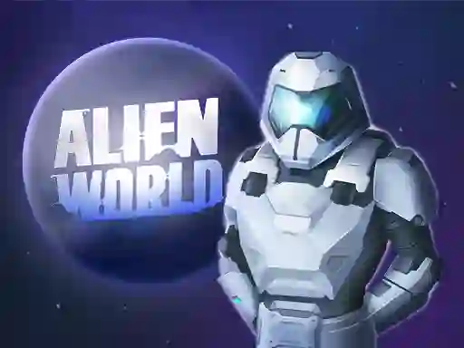 Peli Alien World verkossa