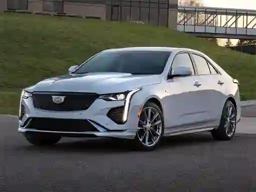 Peli Cadillac Ct4 verkossa