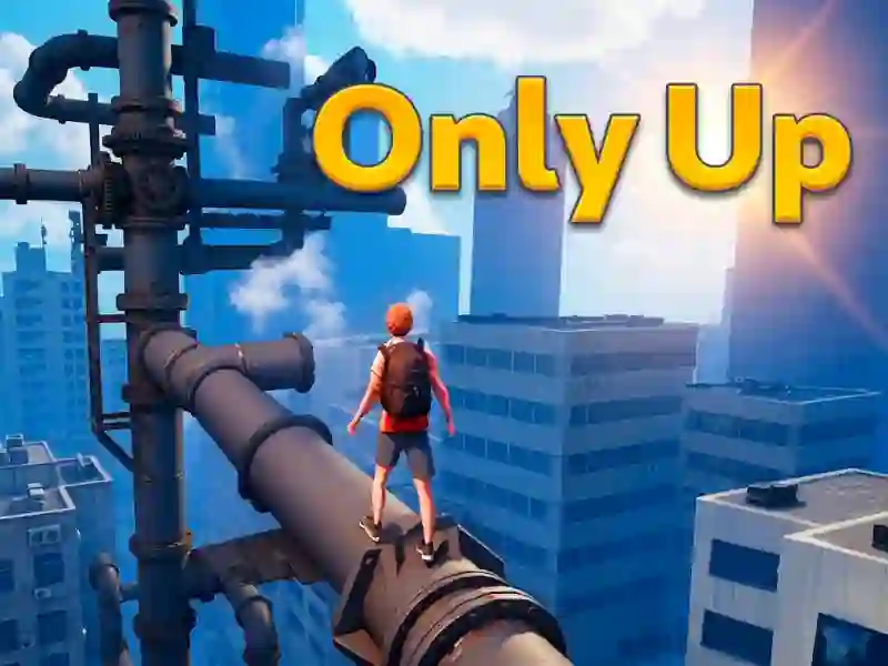 Peli Only Up verkossa
