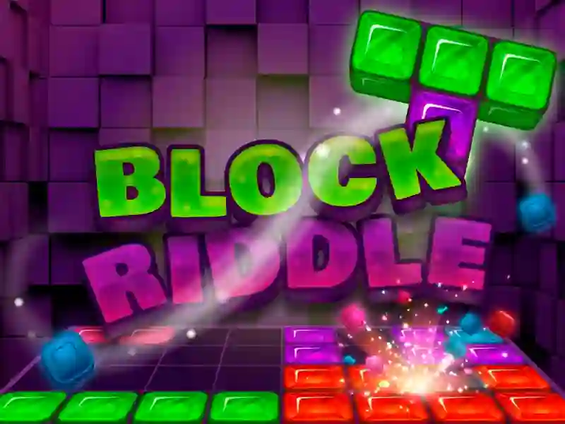Peli Block Riddle verkossa