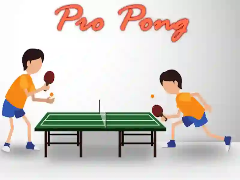 Peli Pro Pong verkossa