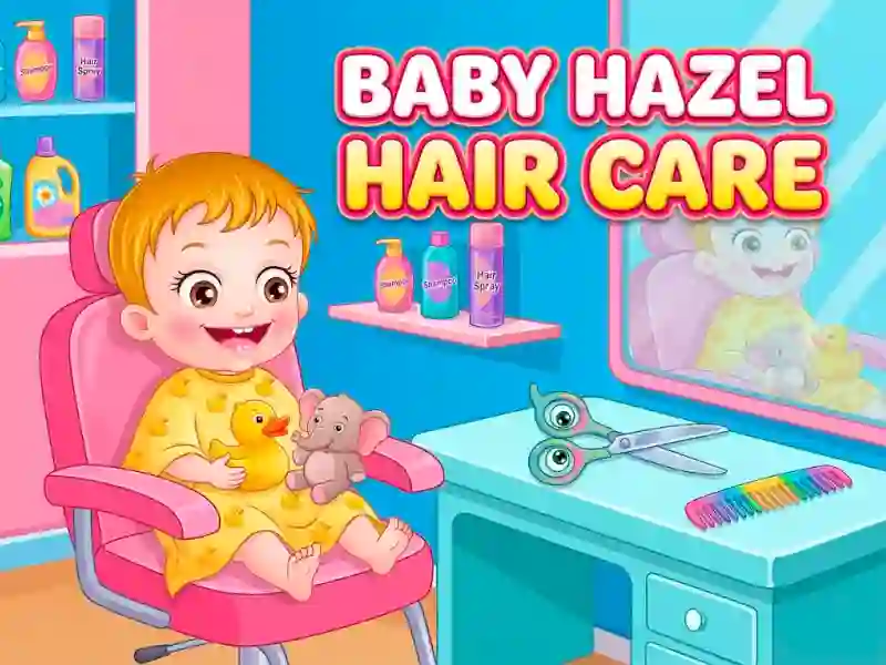 Peli Baby Hazel Hair Care verkossa