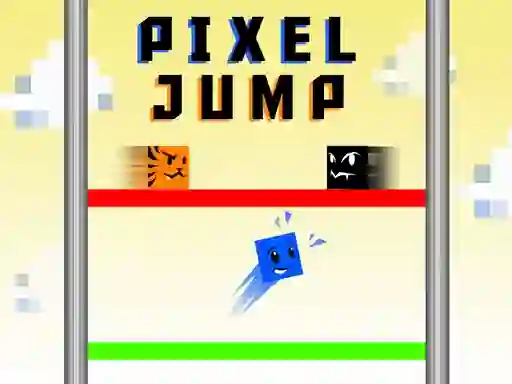 Peli Pixel Jump verkossa