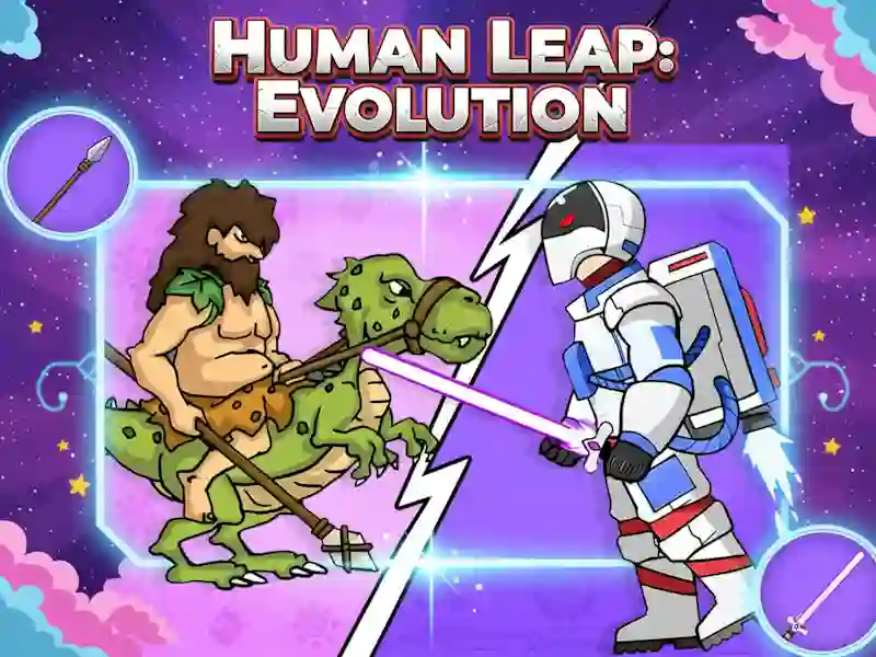 Peli Human Leap: Evolution verkossa
