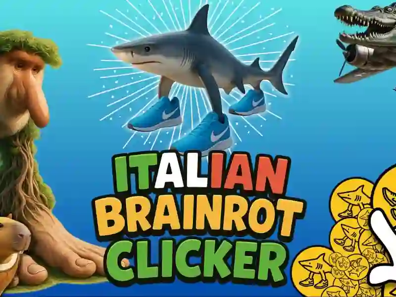 Peli Quiz Find the Italian brainrot verkossa