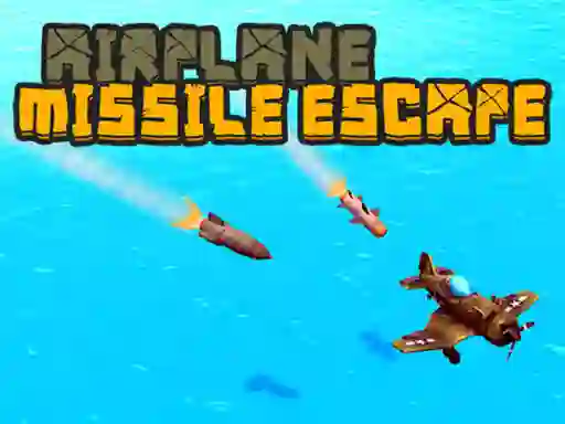 Peli Airplane Missile Escape verkossa