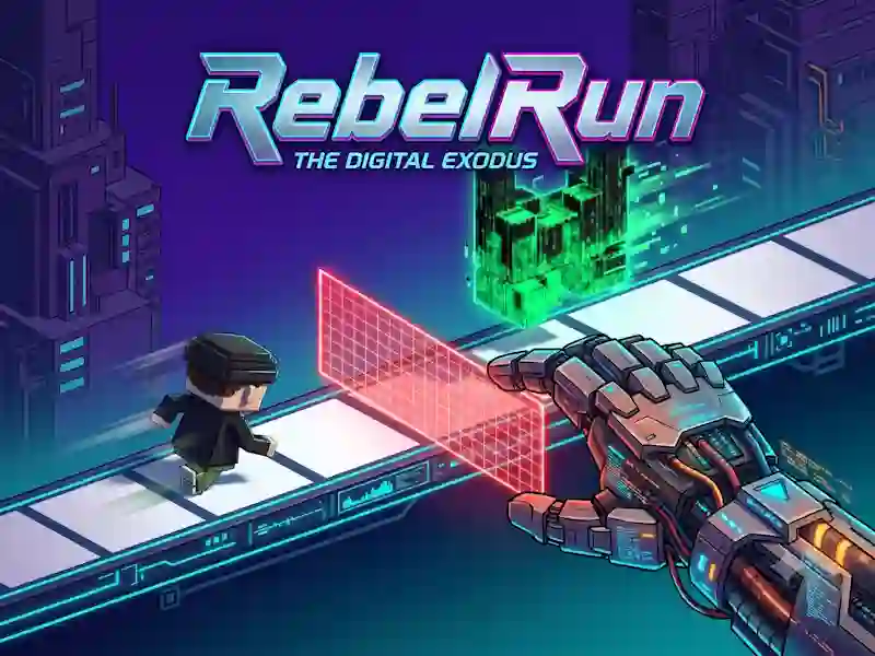 Peli RebelRun verkossa