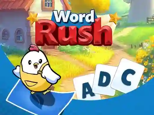 Peli Word Rush verkossa